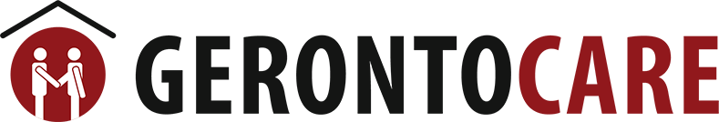 Logo Das Gezeitenland Mobil, GerontoCare