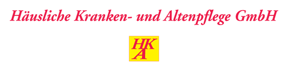 HKA Häusl. Kranken- u. Altenpflege Logo