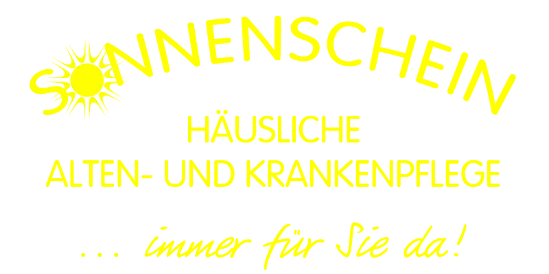 Häusliche Alten- und Krankenpflege Sonnenschein Wißemann Logo