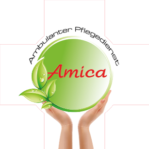 Ambulanter Pflegedienst Amica Logo