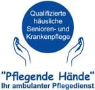 Pflegende Hände Logo