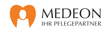 Logo Medeon Pflegepartner