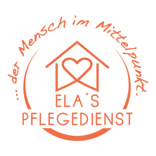 Ela&#39;s Pflegedienst Logo
