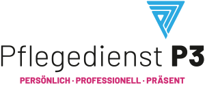 Pflegedienst P3 Logo