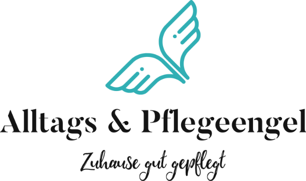 Alltags- und Pflegeengel Logo