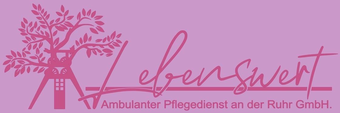 Lebenswert ambulanter Pflegedienst an der Ruhr Logo