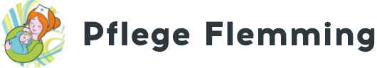 1 zu 1 Pflege Flemming Logo