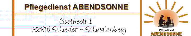 Pflegedienst Abendsonne Logo