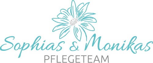 Sophias & Monikas Pflegeteam Logo