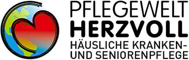 Pflegewelt Herzvoll Logo