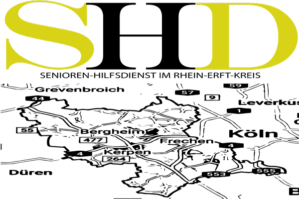 SHD Senioren Hilfsdienst Logo