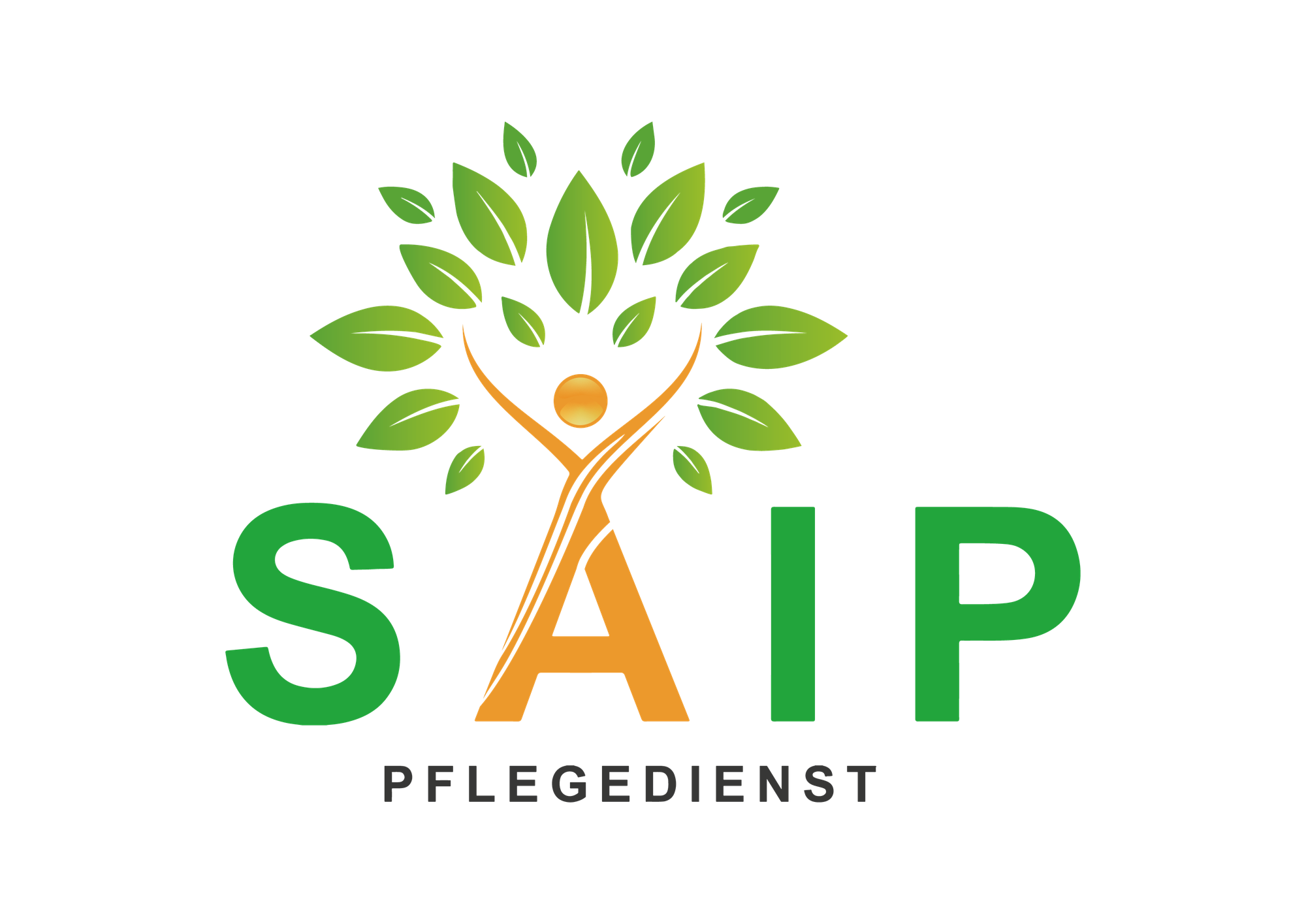 SAIP Pflegedienst Logo