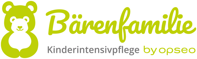Bärenfamilie Kinderintensivpflege Logo