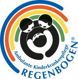 Ambulanter Kinderkrankenpflegedienst Regenbogen Logo