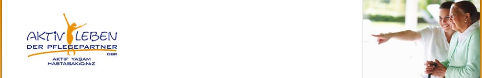 Aktiv Leben Der Pflegepartner Logo