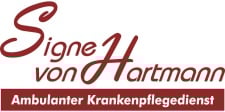 Logo Ambulante Krankenpflege Signe von Hartmann