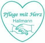 Pflege mit Herz Hallmann Logo