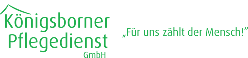 Königsborner Pflegedienst Logo