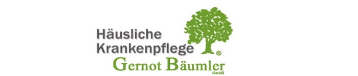 Logo Häusliche Krankenpflege Gernot Bäumler