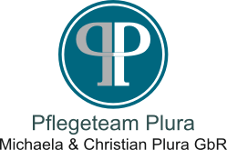 Pflegetam Plura Michaela und Christian Plura Logo