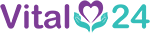 Vital 24 ambulante Pflege Logo
