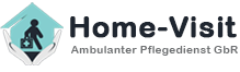 Logo Ambulanter Pflegedienst Home-Visit GbR