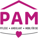 PAM Pflege u. Service Logo