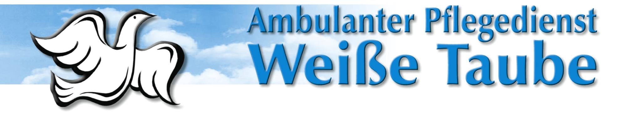 Ambulanter Pflegedienst Weiße Taube Logo
