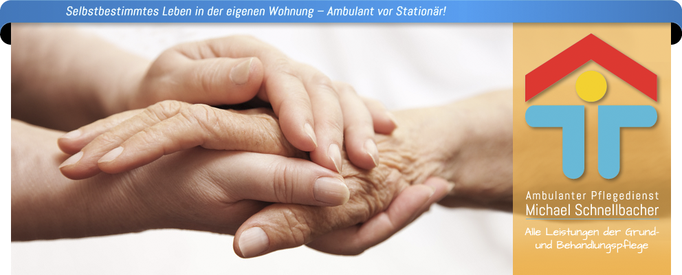 Ambulanter Pflegedienst Michael Schnellbacher Logo