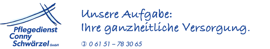 Pflegedienst Conny Schwärzel Logo