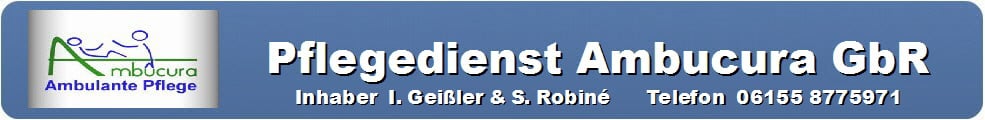 Ambucura Sabine Robiné & Ingo Geißler Logo