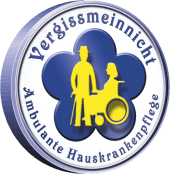 Pflegedienst Vergissmeinnicht Logo
