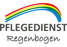 Pflegedienst Regenbogen Daniela Weis Logo