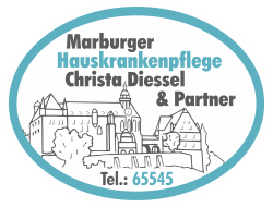 Marburger Hauskrankenpflege Diessel und Partnerin Logo