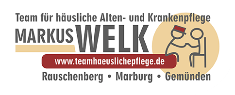 Logo Team für häusliche Alten- und Krankenpflege Markus Welk