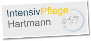 Intensivpflege 24 Hartmann Logo