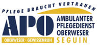 Logo Ambulanter Pflegedienst Oberweser Martina & Steffen Seguin GbR