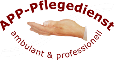 Ambulanter Professioneller Pflegedienst APP Logo