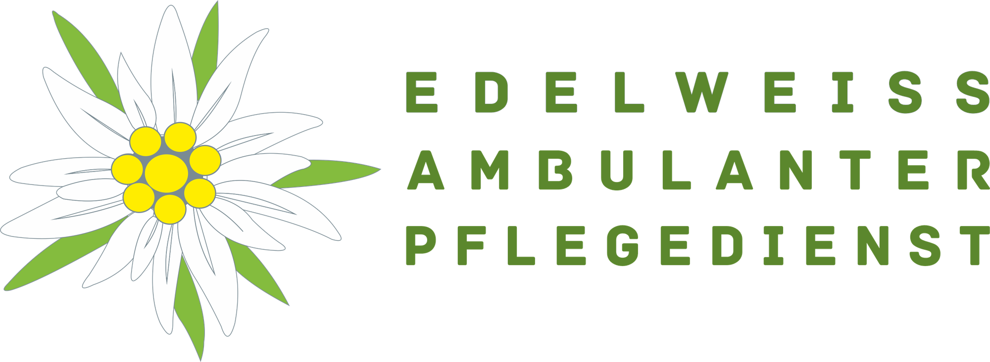 Ambulanter Pflegedienst Edelweiss Logo