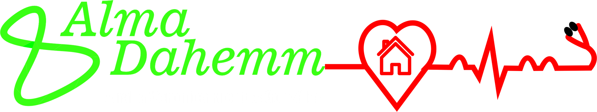 Logo Ambulanter Pflegedienst ALMA DAHEMM