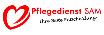 Pflegedienst SAM Logo