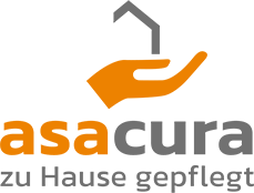 Logo Pflegedienst asacura Kriele und Kriele
