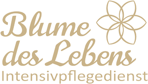 Intensivpflegedienst - Blume des Lebens Logo