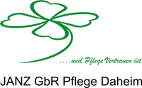 Logo Janz gbr Pflege Daheim