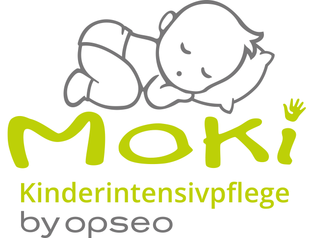 MOKI Mobile Kinderkrankenpflege Logo