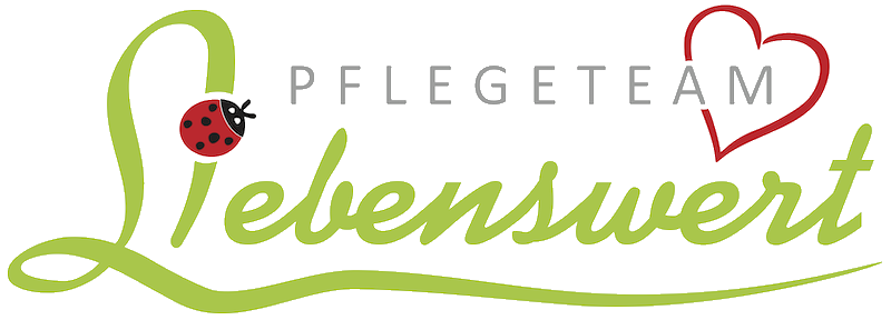 Logo Pflegeteam - Lebenswert