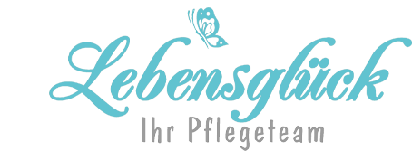 Lebensglück Ihr Pflegeteam Logo
