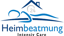 Heimbeatmung Intensiv Care 24 Service Logo