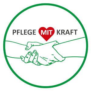 Logo Pflege mit Kraft