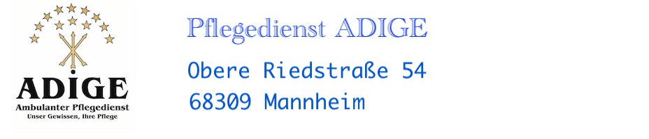 Ambulanter Pflegedienst Adige Logo